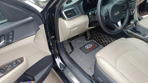 Thảm lót sàn ô tô 5D 6D Kia Optima K5 sang trọng, giá tại xưởng